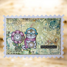 AALL & Create - Gear Girl - A7 Stamp Set - TP-1371