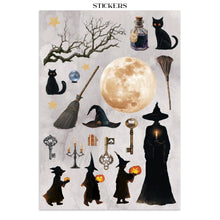 Stamperia Halloween A4 Junk Journal