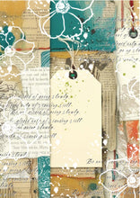 Art Inspirations - Designs by Lou - A4 Paper Pad - Be Not Afraid - 170GSM