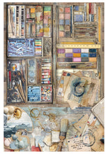 Ciao Bella - Artist Journey - Rice Paper A4 MIXED 4 PACK