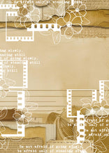 Art Inspirations - Designs by Lou - A4 Paper Pad - Be Not Afraid - 170GSM