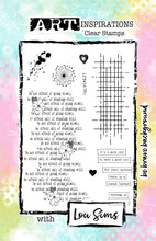 Art Inspirations - Designs by Lou Sims - Be Not Afraid Bundle