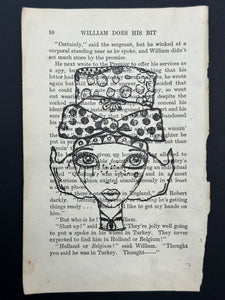 Art Inspirations - Designs by Zinski - Journal Face - A5 - 14 Stamps