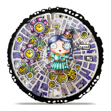 AALL & Create - Gear Girl - A7 Stamp Set - TP-1371