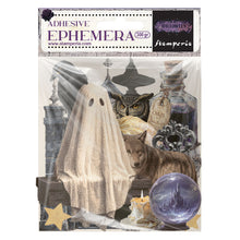 Stamperia Halloween Adhesive Ephemera Collection