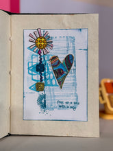 Art Inspirations - Designs by Leonie Pujol - Textures on the Block - A5