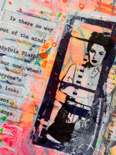 Workshop with Leonie - Dina Wakley Art Journal page