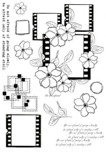 Art Inspirations - Designs by Lou Sims - Be Not Afraid - A5 - 11 Stamps