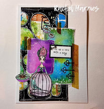Art Inspirations - Designs by Zinski Art - Dance Through the Storm - A5