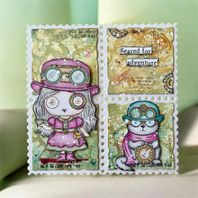 AALL & Create - Geared For Adventure - A7 Stamp Set - TP-1372