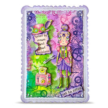 AALL & Create - Clockwork Core - A6 Stamp Set - TP-1459