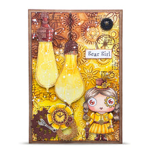 AALL & Create - Gear Girl - A7 Stamp Set - TP-1371