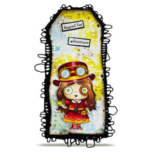 AALL & Create - Geared For Adventure - A7 Stamp Set - TP-1372