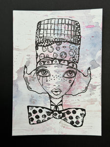 Art Inspirations - Designs by Zinski - Journal Face - A5 - 14 Stamps