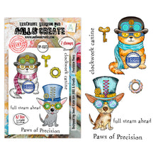 AALL & Create - Precision Paws - A7 Stamp Set - TP-1373