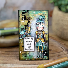 AALL & Create - Steaming Dee - A7 Stamp Set - TP-1375