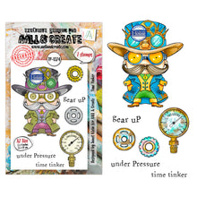 AALL & Create - Time Tinker - A7 Stamp Set - TP-1374