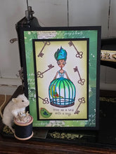 Art Inspirations - Designs by Zinski Art - Dance Through the Storm - A5