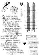 Art Inspirations - Designs by Lou Sims - It's a Good Year - A5 - 10 Stamps