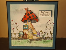 Art Inspirations - Designs by Zinski Art - There's Not Mushroom in this House - A5