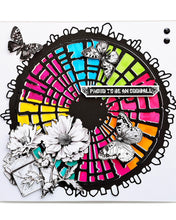 AALL & Create - Die-Cutting Die Set - Maze Wheel - DI-114