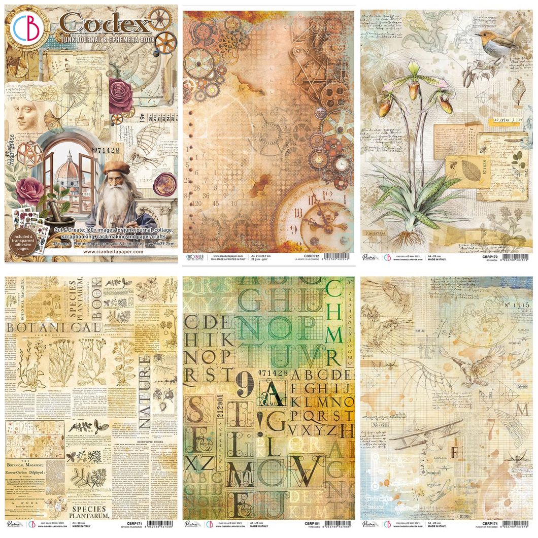 Ciao Bella Codex Junk Bundle