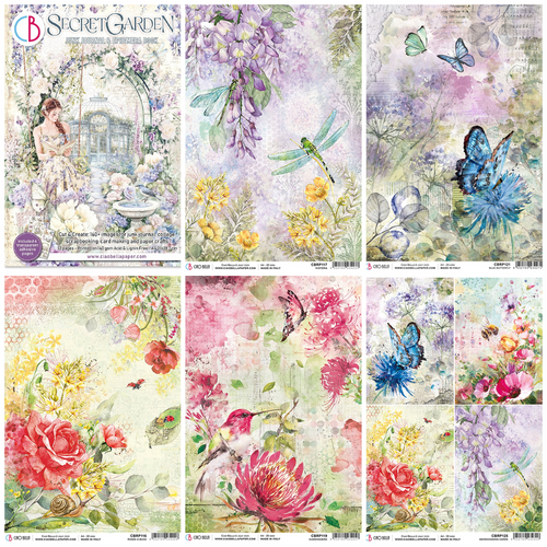 Ciao Bella Secret Garden Bundle