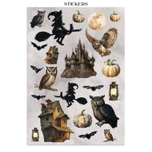 Stamperia Halloween A4 Junk Journal