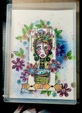 Art Inspirations - Designs by Zinski - Daydream/ Misty - A6 - 4 Stamps
