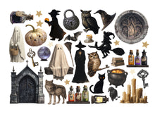 Stamperia Halloween Adhesive Ephemera Collection