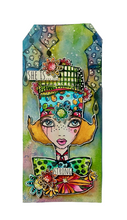 Art Inspirations - Designs by Zinski - Journal Face - A5 - 14 Stamps