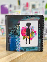 Art Inspirations - Designs by Zinski - Sign to Shine/ Fierce - A5 - 14 Stamps