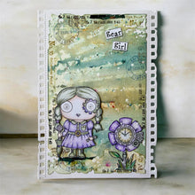 AALL & Create - Gear Girl - A7 Stamp Set - TP-1371