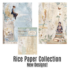 SAVE 10% Stamperia - Secret Diary Collection - Rice Paper Bundle (includes 2 Sheets of A4, & A6 Pack of 8)