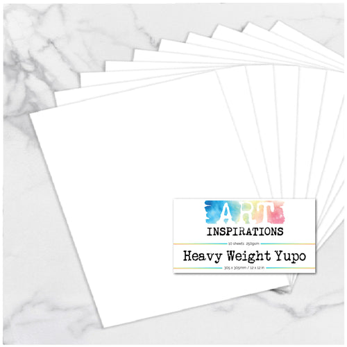 Art Inspirations Yupo Paper Heavy Weight - 12 x 12