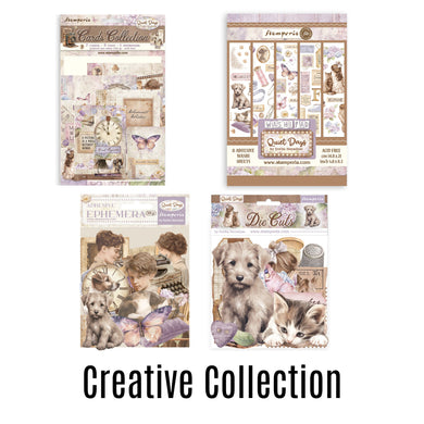 SAVE 10% Stamperia - Quiet Days Collection - Creative Collection (4 Items)
