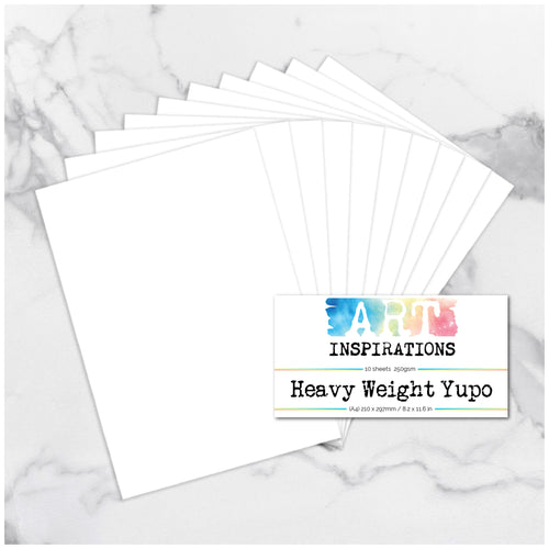 Art Inspirations Yupo Paper Heavy Weight - A4 Pack of 10