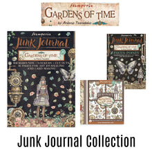 SAVE 10% Stamperia - Gardens of Time Collection Junk Journal Collection Two - (3 Items)