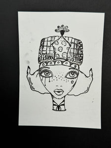 Art Inspirations - Designs by Zinski - Journal Face - A5 - 14 Stamps