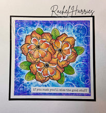 Art Inspirations - Designs by Lou Sims - Be Not Afraid Bloom - A6 - 5 Stamps