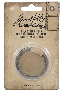Tim Holtz Idea-ology - Filmstrip Ribbon (3 yds.) ADTH92820