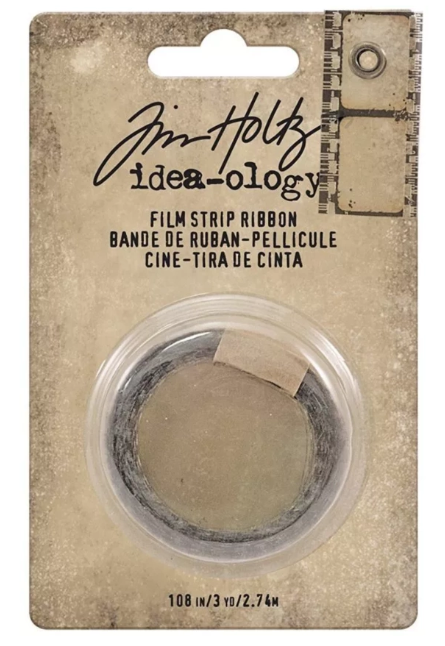 Tim Holtz Idea-ology - Filmstrip Ribbon (3 yds.) ADTH92820