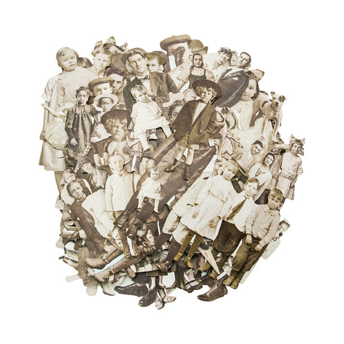 Tim Holtz - Idea-ology - Paper Dolls Ephemera ADTH93555