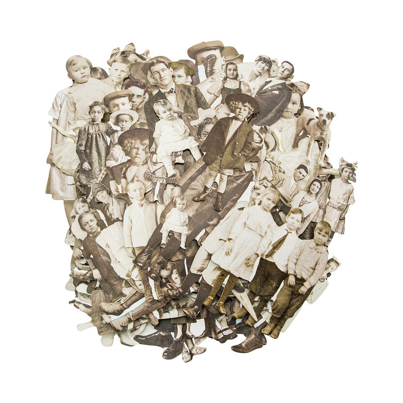 Tim Holtz - Idea-ology - Paper Dolls Ephemera ADTH93555