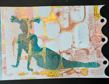 Art Inspirations - Designs by Zinski - Feelin Foxy - Stencil - 8" x 8" (inch)