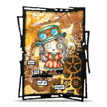 AALL & Create - Geared For Adventure - A7 Stamp Set - TP-1372