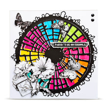 AALL & Create - Die-Cutting Die Set - Maze Wheel - DI-114