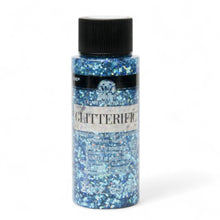 FolkArt Glitterific - Aqua