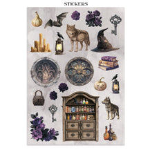 Stamperia Halloween A4 Junk Journal