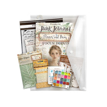 Stamperia Flowers and Poems Art Journaling Selection SAVE £5